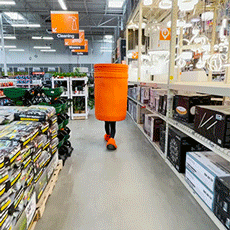 Follow Me Shopping GIF by The Home Depot