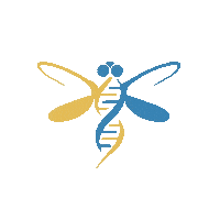 Logo Flying Sticker by CTNNB1 Connect and Cure