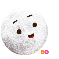 valentines day wink Sticker by Dunkin’ Donuts