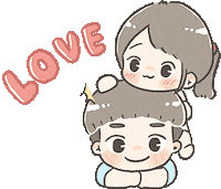 Valentines Day 情侶 Sticker by ChuChu X BoBo