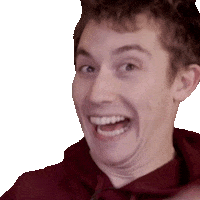 Happy Meme Sticker by Josh Carrott & Ollie Kendal