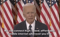 Joe Biden Infrastructure GIF by GIPHY News