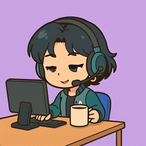 PersonaJourney giphyupload relatable work from home coffee break GIF