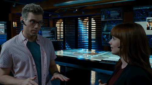 ncis: los angeles bell GIF by CBS