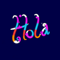 typography hello GIF by Omer