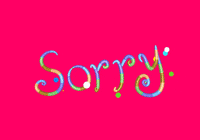 omerstudios typography sorry expression omer GIF
