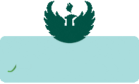 Phoenix Rise Sticker by UW-Green Bay