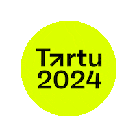 Visittartu Sticker by Tartu 2024