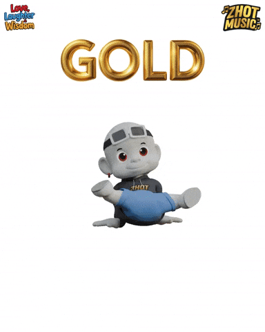 Gold Medal Success GIF by Zhot Music