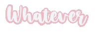 Riz Whatever Sticker