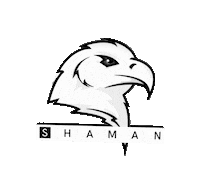 shamanrecords shaman records shamanrecords Sticker