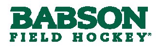 Go Field Hockey Sticker by Babson College