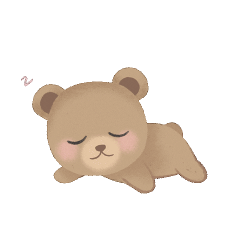 Bear Sticker