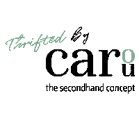 Thrift Sticker by carou - the secondhand concept