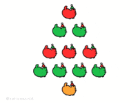 Christmas Tree GIF by Catino World