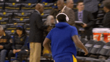 Golden State Warriors Love GIF by NBA