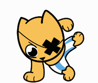 Pirate Cute Cat GIF