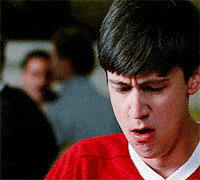ferris buellers day off cough GIF