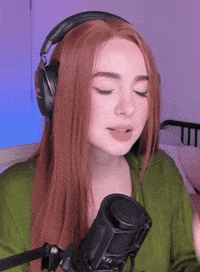 Tired Cute Girl GIF