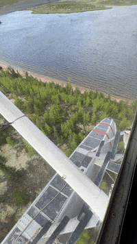 Water Fly GIF by Travel Manitoba