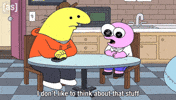 Office Sitting GIF by Adult Swim