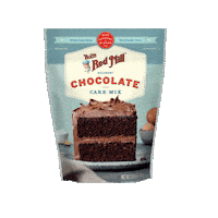 Chocolate Cake Sticker by Bob's Red Mill