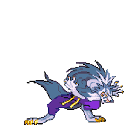 Hell Yeah Wolf Sticker
