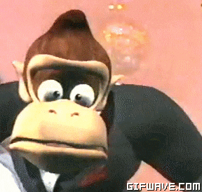 donkey kong GIF