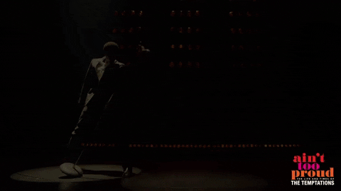 The Temptations Spotlight GIF by Ain't Too Proud