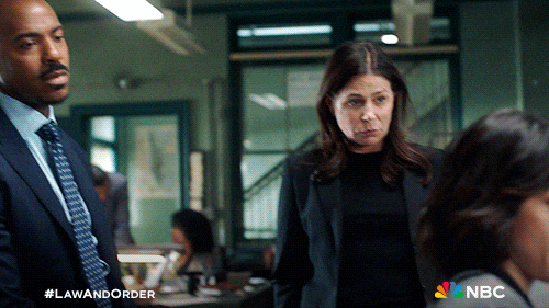 Episode 14 Nbc GIF by Law & Order