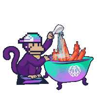 Green Bar Money Sticker by BigBrains