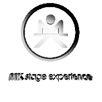 MKstageexperience m sound k experience Sticker