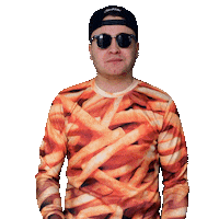fries pommesfrites Sticker by anredo