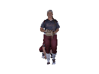 Elon Softball Sticker by Elon Phoenix