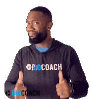 Keto Thumbs Up Sticker by BioCoach.io