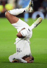 Kylian Mbappe Visca Barca GIF