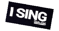Coach Singing Sticker by BabetteLabeijMusicAcademy