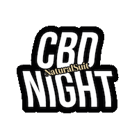 Night Chill Sticker by naturalsuitcbd