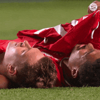 Champions League Football GIF by FC Bayern Munich