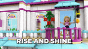 tired good morning GIF by LEGO