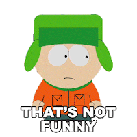 Kyle Broflovski Sticker by South Park