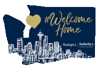 RealogicsSothebys love heart real estate realtor Sticker