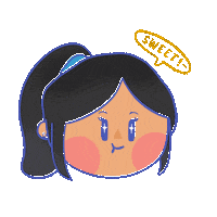 Wink Chibi Sticker