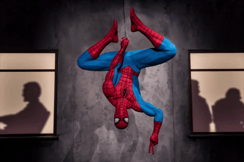 spider-man marvel GIF