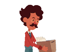 Animation Cartoon Sticker by Mytikah - O Livro dos Heróis