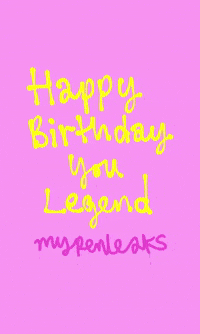 Happy Birthday GIF by Mypenleaks