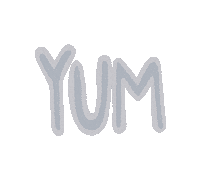 Yum Sticker