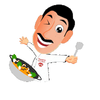 Food Sticker by AJI-SHIO