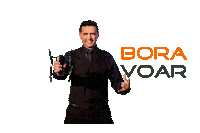 Boravoar Sticker by Carlos Macedo Filmes