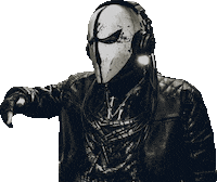 Drum And Bass Dj Sticker by Zardonic